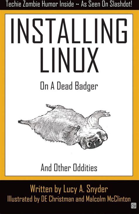 Installing Linux on a Dead Badger Ebook Reader