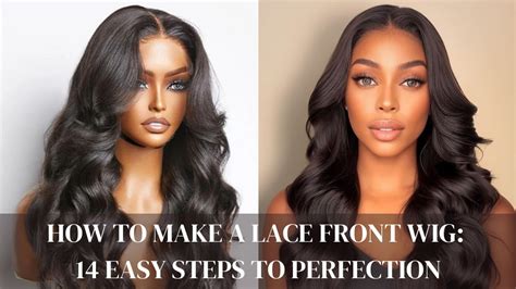 Installing Your Lace Frontal Wig in 7 Effortless Steps