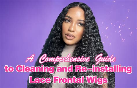 Installing a Lace Frontal Wig: A Comprehensive Guide