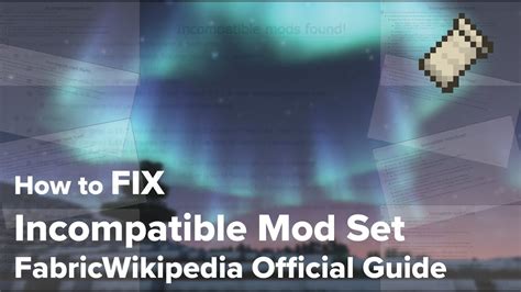 Installing incompatible mods: