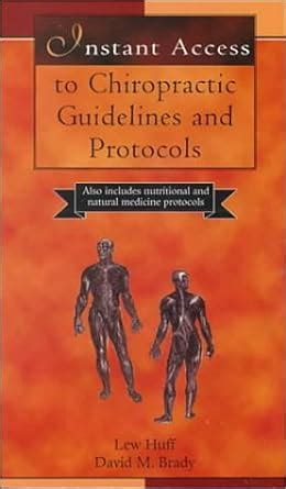 Instant Access to Chiropractic Guidelines and Protocols Reader