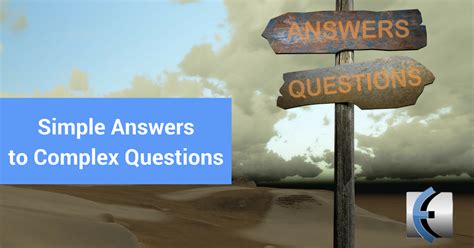 Instant Answers to Complex Questions: