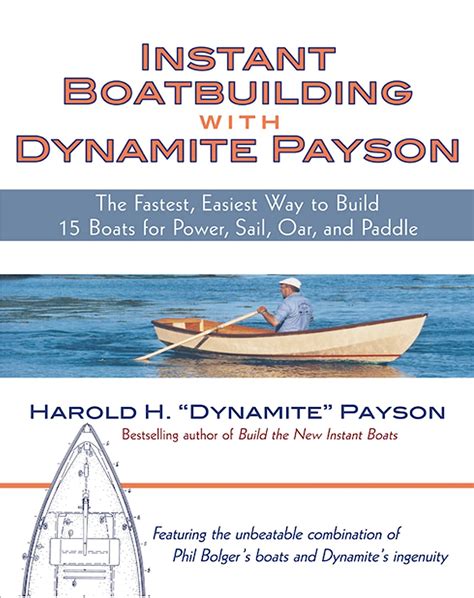 Instant Boatbuilding with Dynamite Payson 15 Instant Boats for Power Doc