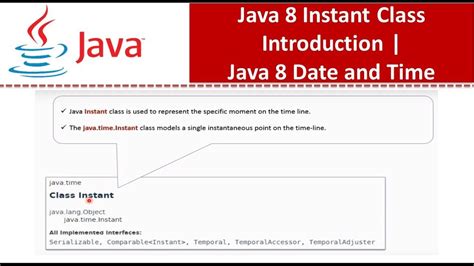 Instant Java Doc