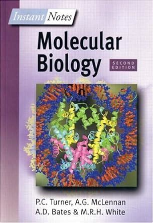 Instant Notes in Molecular Biology 2nd Edition Doc