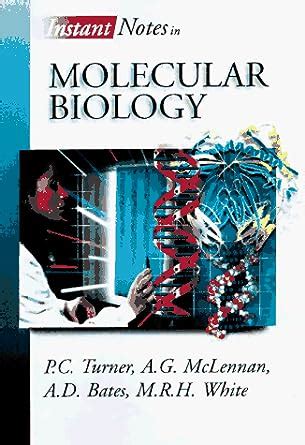 Instant Notes on Molecular Biology Reader