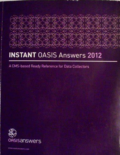 Instant Oasis Answers 2012 PDF