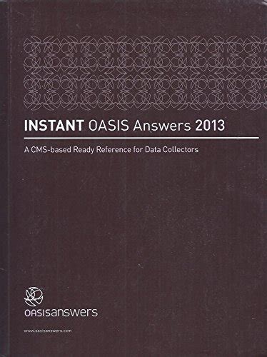 Instant Oasis Answers 2013 Kindle Editon