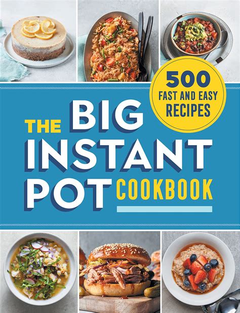 Instant Pot Cookbook 500 Instant Pot Recipes Cookbook for Smart People Doc