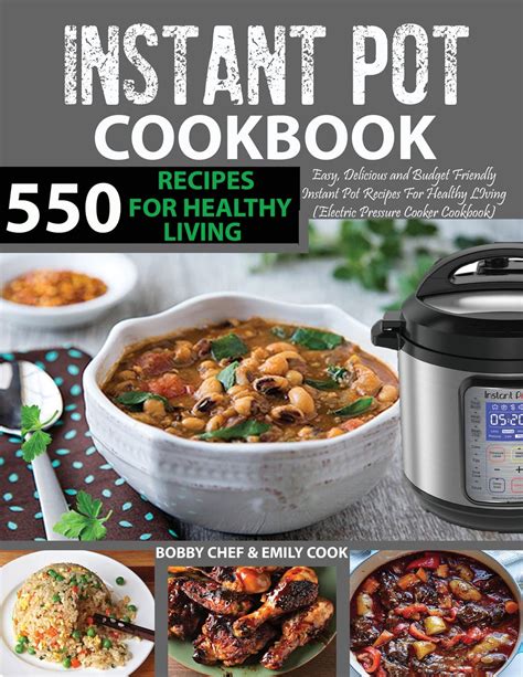 Instant Pot Cookbook Easy and Delicious Pressure Cooker Recipes for Everyone PDF