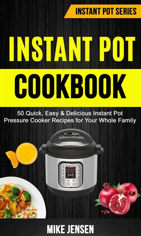 Instant Pot Cookbook Pressure Delicious PDF