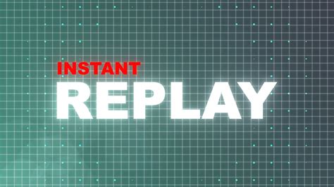 Instant Replay Kindle Editon