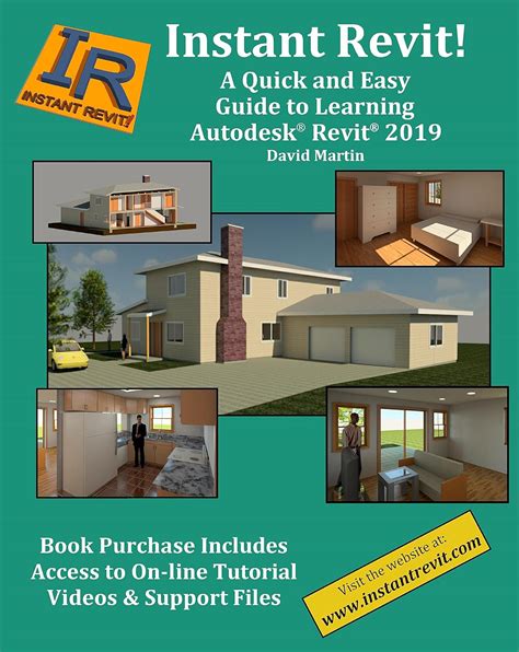 Instant Revit A Quick and Easy Guide to Learning Autodesk Revit 2019 Epub