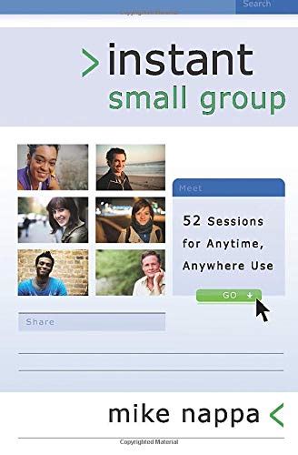 Instant Small Group 52 Sessions for Anytime Epub