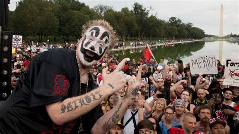 Instant recognition as a Juggalo: