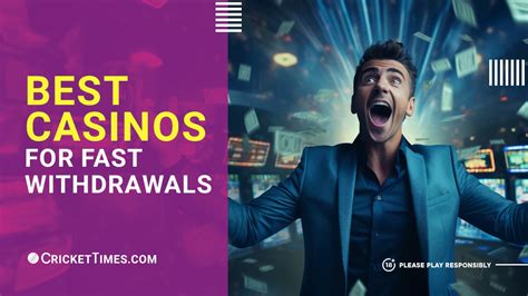 Instant withdrawal casinos in India