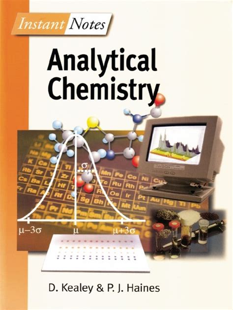 Instant.Notes.in.Analytical.Chemistry Ebook Kindle Editon