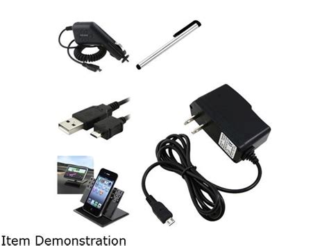 Insten Accessory Compatible Samsung Charger Reader