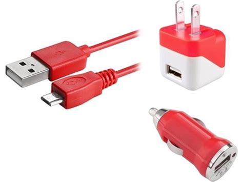 Insten Travel Charger Adapter Samsung Epub