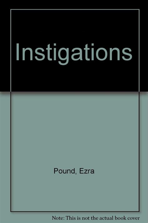 Instigations PDF