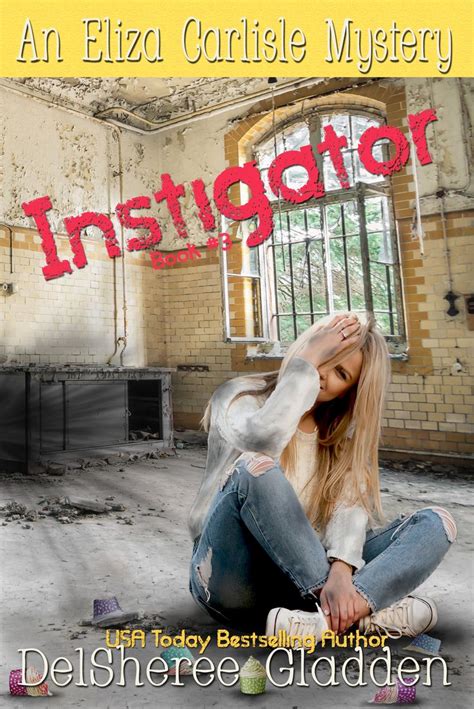 Instigator Eliza Carlisle Mystery Volume 3 Epub