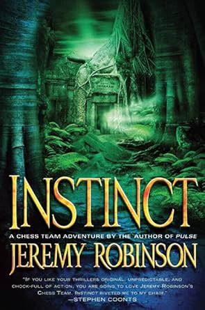 Instinct A Chess Team Adventure Kindle Editon