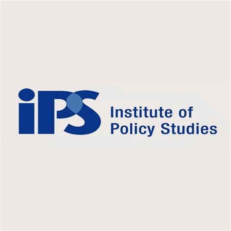 Institute of Policy Studies, Singapore: Shaping National Policy for 50 Years