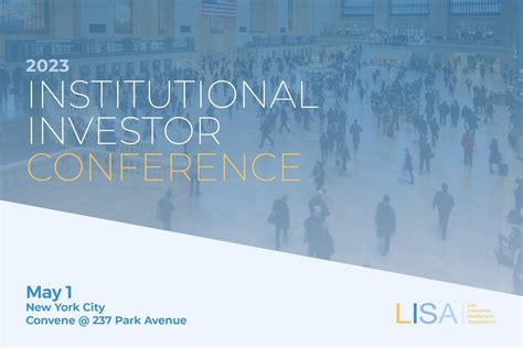 Institutional Investor Conferences: Driving Capital Allocation and Market Insights