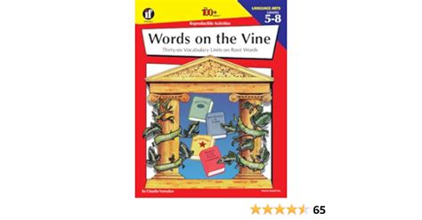 Instructional Fair Words On A Vine Answers Reader