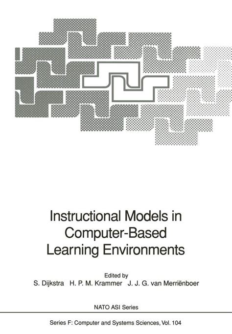 Instructional Models in Computer-Based Learning Environments Kindle Editon