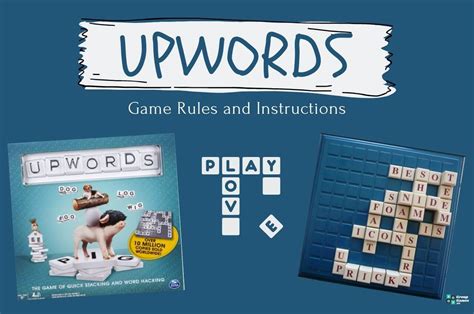 Instructions For Upwords Ebook Doc