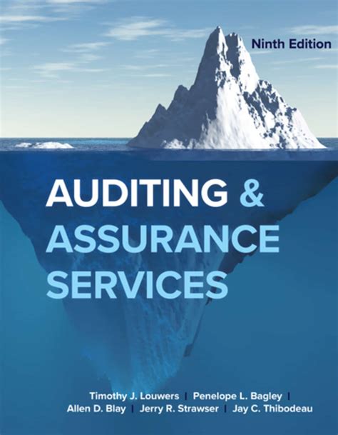 Instructor Solution Manual For Auditing And Assurance Doc