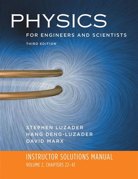 Instructor Solutions Manual For Physics Scientists Engineers PDF