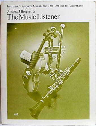 Instructor s Manual and Test Item File to Accompany America s Musical Landscape Kindle Editon