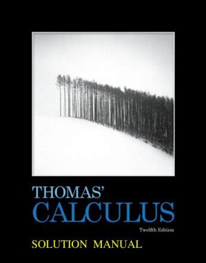 Instructor39s Solution Manual For Calculus Epub