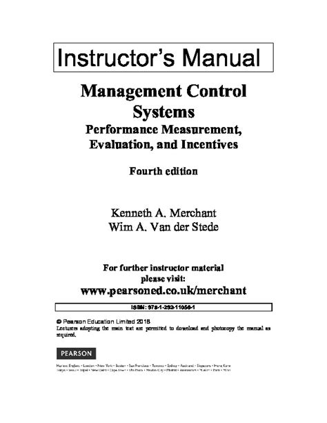 Instructors Manual Epub