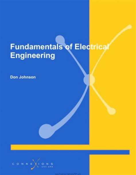 Instructors Manual For Fundamentals Of Electrical Engineering Ebook Reader