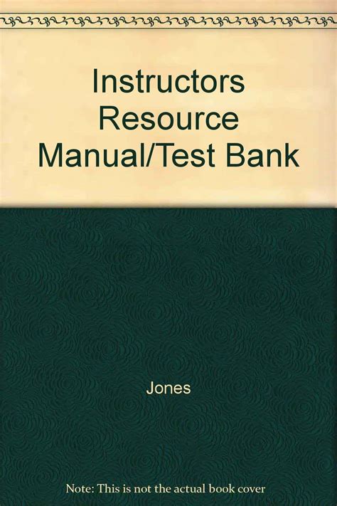 Instructors Manual and Test Bank Epub