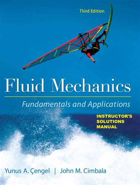 Instructors Solutions Manual For Fundamentals Of Momentum Epub