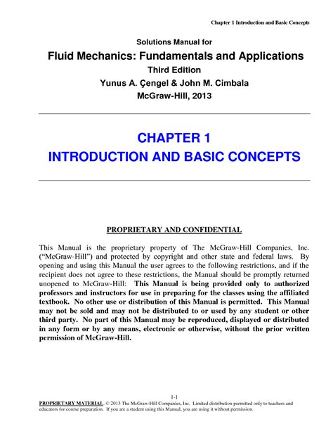 Instructors Solutions Manual For Introduction To Fluid Doc