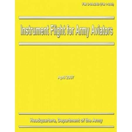 Instrument Flight for Army Aviators Epub