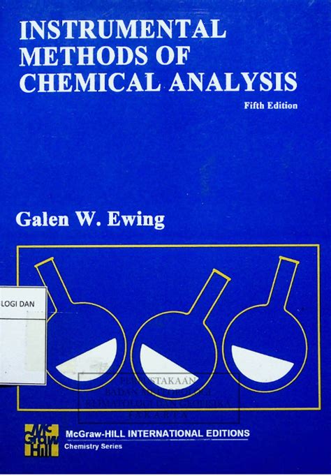 Instrumental Method of Chemical Analysis 28th Edition Kindle Editon