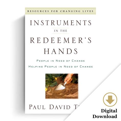 Instruments in the Redeemer's Hands: Pe Epub