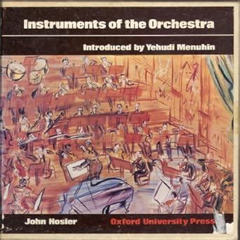 Instruments of the Orchestra Book w Four 33RPM Records Kindle Editon