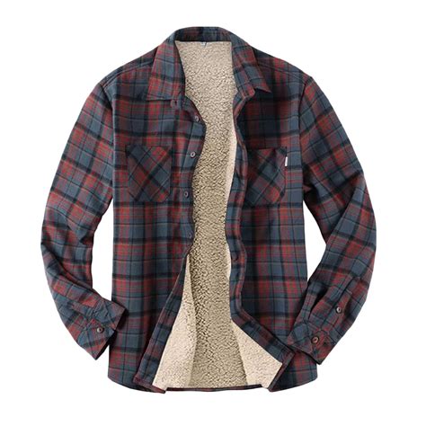 Insulated Flannel Shirt Jackets: Your Winter Wardrobe Essential