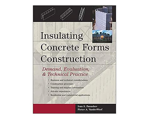 Insulating Concrete Forms Construction Demand, Evaluation, and Technical Practice PDF