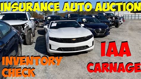 Insurance Auto Auctions Inc.: 54,000+ Vehicles at Your Fingertips