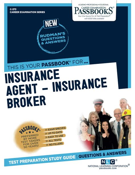 Insurance BrokerPassbooks Career Examination Passbooks Reader
