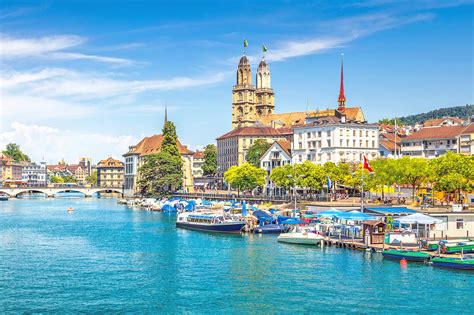 Insurance Capital of the World: Zurich, Switzerland