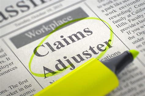 Insurance Claims Adjuster Training